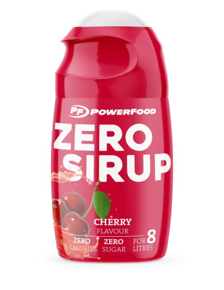 Zero Syrup from PowerFood – full flavor, zero calories