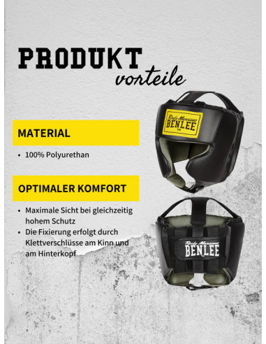 Benlee Kopfschutz Mike