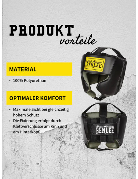 Benlee Kopfschutz Mike