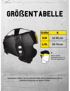 BENLEE protection de la tête Mike : visibilité & protection maximales pour le sparring ! 2