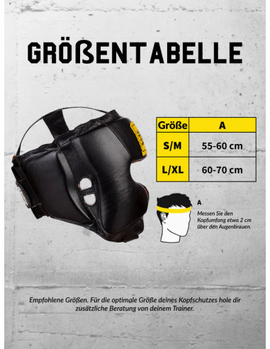 Protezione per la testa in pelle di alta qualità di BENLEE: sicurezza e stile insieme