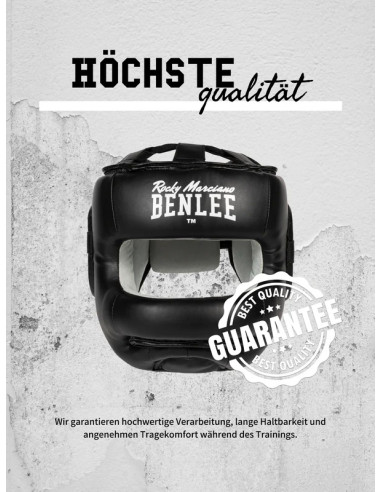 Benlee protection de la tête avec protection du nez - Facesaver acheter en ligne