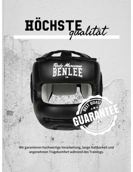 Benlee head protection with nose guard - Buy Facesaver online