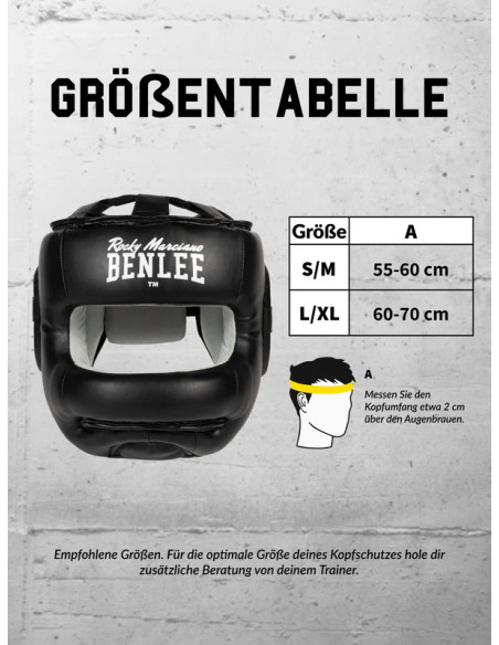 Benlee Kopfschutz mit Nasenschutz - Facesaver online kaufen