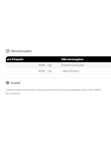 Creapure® creatina monoidrato: purezza e qualità per il tuo allenamento