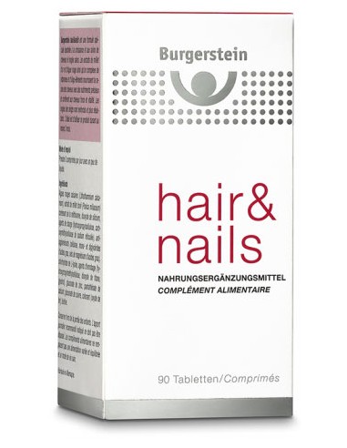 Burgerstein Hair&Nails : des cheveux forts grâce à l'extrait de millet