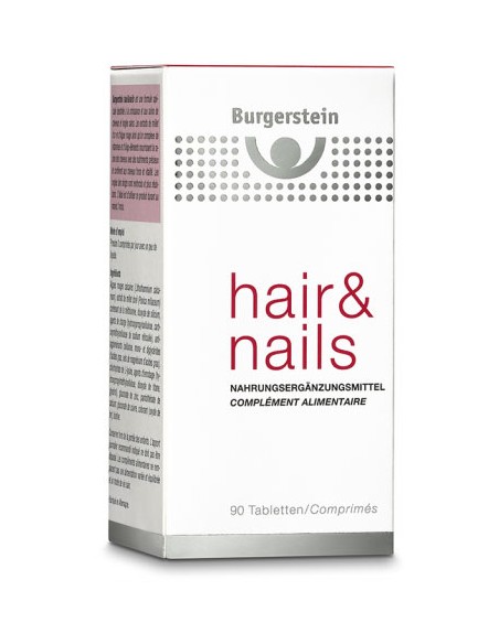 Burgerstein Hair&Nails: Strong hair thanks to millet extract