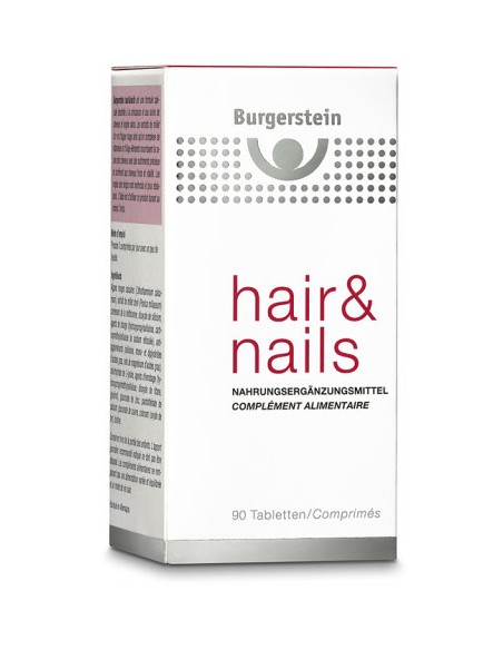 Burgerstein Hair&Nails 90 Stk