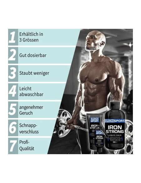 Iron Sport Liquid Chalk 50ml