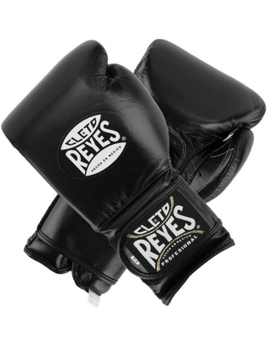 Cleto Reyes Boxhandschuhe Sparring CE6 Schwarz