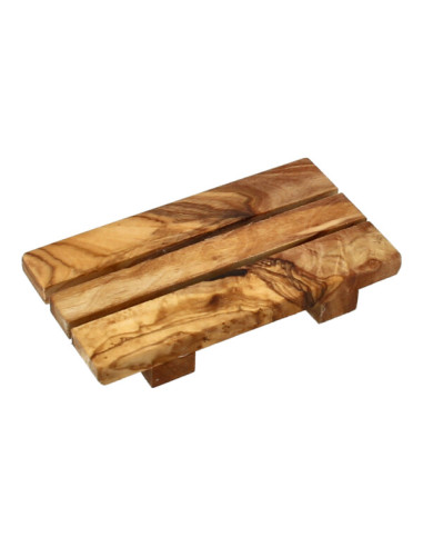Vivi Soaps: Elegant soap dish in pallet design