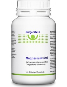 Burgerstein Magnesiumvital 120 Stk
