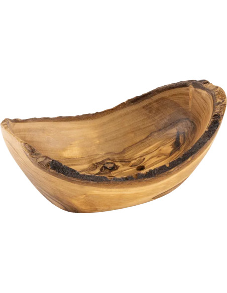 Vivi Soaps Rustikale Seifenablage aus Olivenholz
