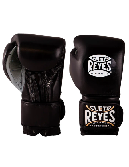 Cleto Reyes Boxhandschuhe Sparring CE6 Schwarz