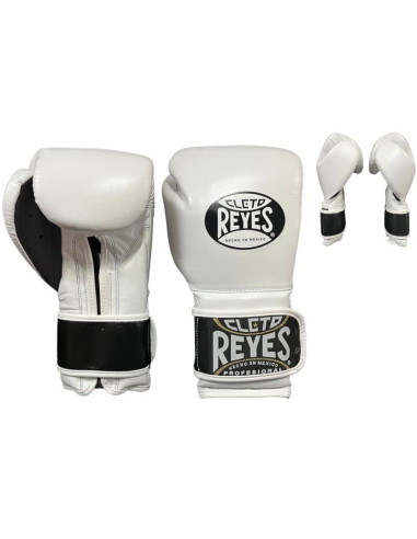 Cleto Reyes Boxhandschuhe Sparring CE6 Weiss