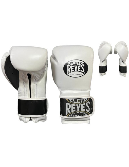 Cleto Reyes Boxhandschuhe Sparring CE6 Weiss