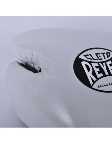 Cleto Reyes Boxhandschuhe Sparring CE6 Weiss