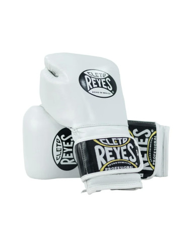 Cleto Reyes Boxhandschuhe Sparring CE6 Weiss/Schwarz