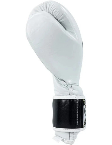 Cleto Reyes Boxhandschuhe Sparring CE6 Weiss/Schwarz