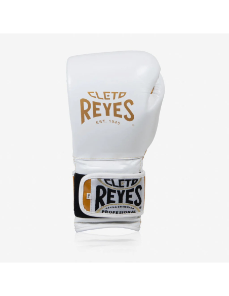 Cleto Reyes Boxhandschuhe Sparring CE6 Weiss/Gold