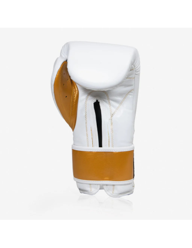 Cleto Reyes Boxhandschuhe Sparring CE6 Weiss/Gold
