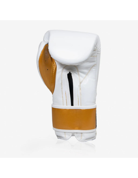 Cleto Reyes Boxhandschuhe Sparring CE6 Weiss/Gold