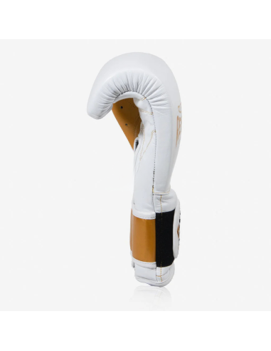 Cleto Reyes Boxhandschuhe Sparring CE6 Weiss/Gold