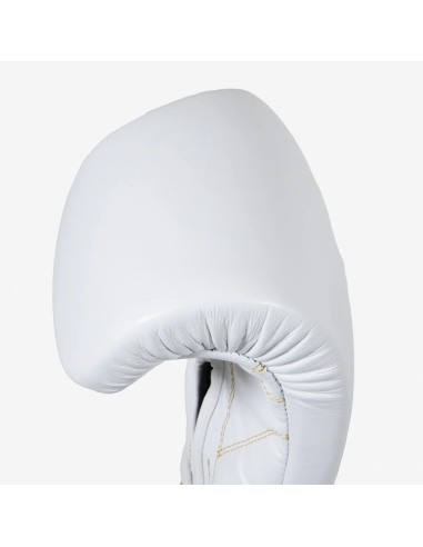 Cleto Reyes Sparring Boxhandschuhe Weiss-Gold | Vikingstore
