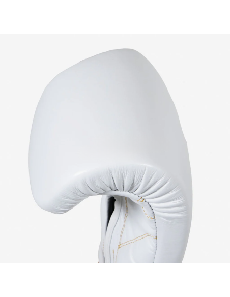 Cleto Reyes Sparring Boxhandschuhe Weiss-Gold | Vikingstore