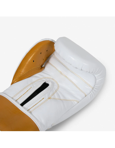 Cleto Reyes Boxhandschuhe Sparring CE6 Weiss/Gold