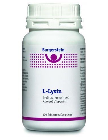 Burgerstein L-Lysin 100 Stk