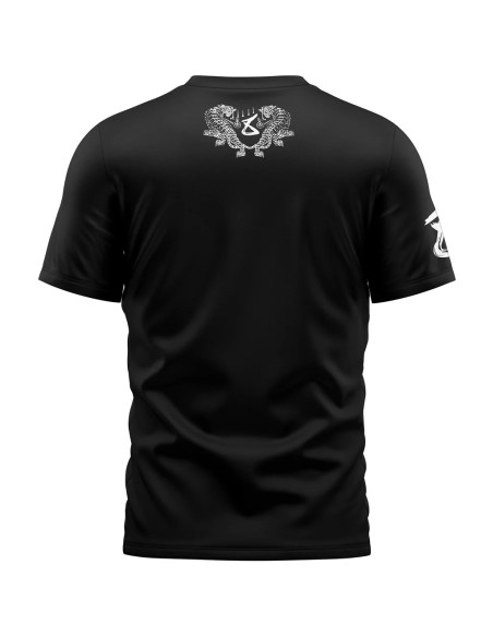 T-shirt 8 WEAPONS Eight Ways Yant Noir – Style Muay Thai