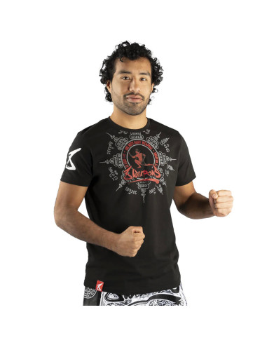 T-shirt 8 WEAPONS Eight Ways Yant Noir – Style Muay Thai