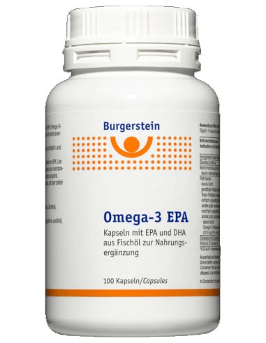 Burgerstein Omega-3 EPA 50 Stk