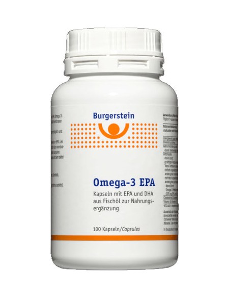 Burgerstein Omega-3 EPA 50 Stk
