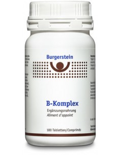Energia e nervi: compra il complesso B di Burgerstein