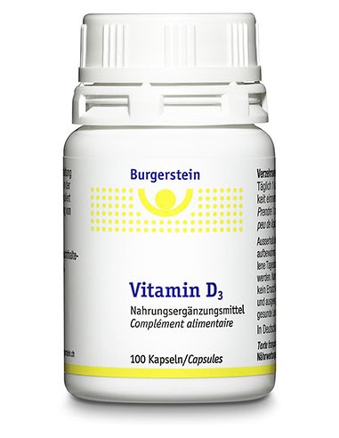 Burgerstein Vitamin D3 100 Stk
