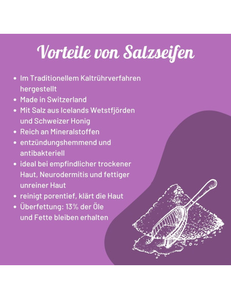 Sapone al sale: cura islandese per la pelle sensibile