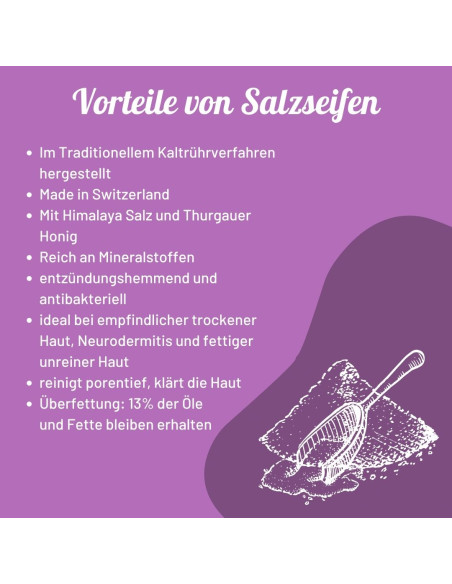 Sapone di sale dell'Himalaya: scopri un miracolo di cura naturale