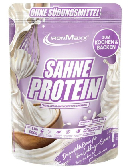 Ironmaxx Cream Protein 500g