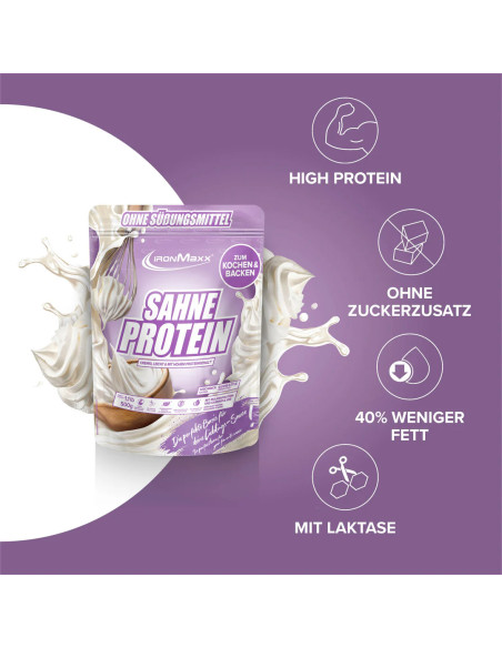 Ironmaxx Cream Protein 500g