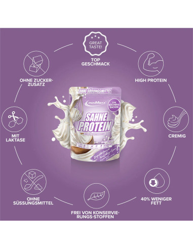 Ironmaxx Cream Protein 500g