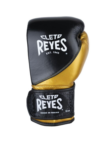 Cleto Reyes Hochpräzisionstraining Boxhandschuhe CE7 Schwarz-Gold
