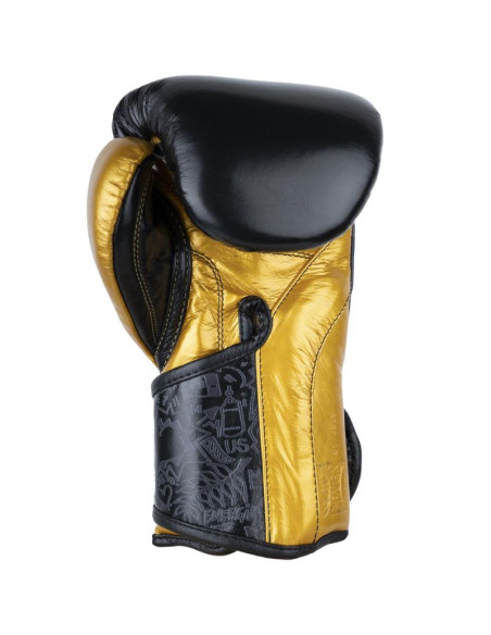 Cleto Reyes Hochpräzisionstraining Boxhandschuhe CE7 Schwarz-Gold