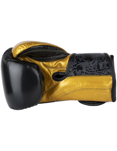 Cleto Reyes Hochpräzisionstraining Boxhandschuhe CE7 Schwarz-Gold
