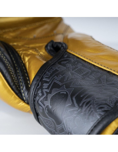 Cleto Reyes Hochpräzisionstraining Boxhandschuhe CE7 Schwarz-Gold