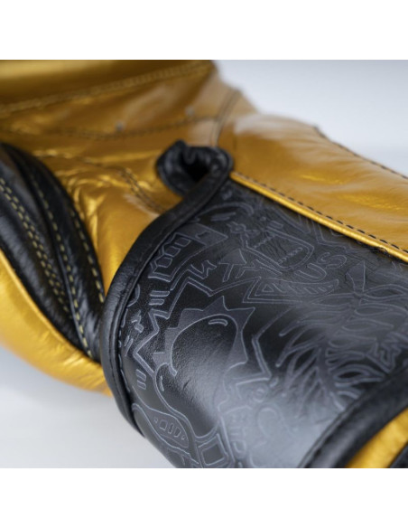 Cleto Reyes Hochpräzisionstraining Boxhandschuhe CE7 Schwarz-Gold