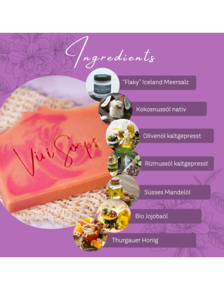 Sapone al sale: cura islandese per la pelle sensibile