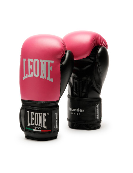 Leone Thunder Women's Fuchsia Boxing Gloves GN383