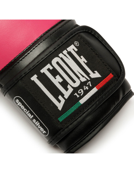 Leone Thunder Women's Fuchsia Boxing Gloves GN383